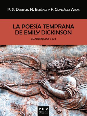 cover image of La poesía temprana de Emily Dickinson. Cuadernillos 7 & 8